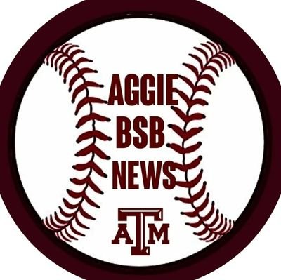 - Instagram: @Aggiebaseballnews 

- Coverage of all Texas A&M Baseball 

- #Gigem 👍

- Not affiliated with Texas A&M University