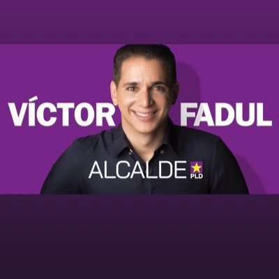 Cuenta Oficial de campaña de @victorfadull Candidato alcalde de Santiago por el PLD