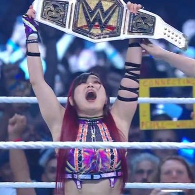 August 5th the new WWE women’s champion Iyo Sky 👑