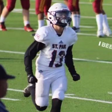 c’o 2026 🏈RB/DB 5’7 155 lb 3.5 gpa       St. Paul High School CA