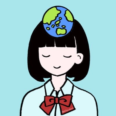 ちきゅう🌎ちゃん