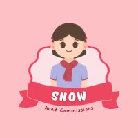 snow • HIATUS | english write-ups (@snowcommish) 's Twitter Profile