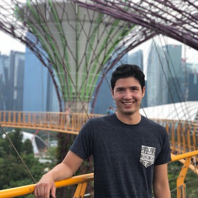 Co-founder @ Cascade Biocatalysts. Enzymes are the future and will reinvent the molecular world. Avid traveler, beach volleyball player and board gamer
