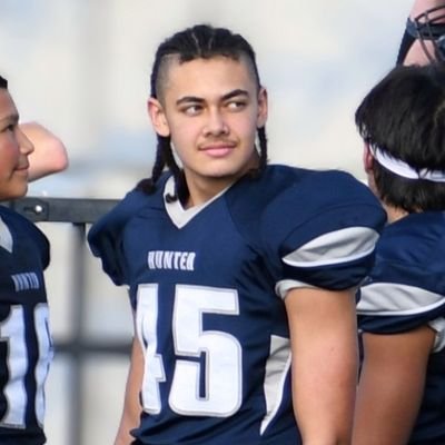 C/O 2026 | 6'2 185 | Hunter High Football | OLB #45 | Coach Harold Moleni | Mana Academy Scholar | 3.5 GPA | Niko.Taeoalii@gmail.com 🇼🇸🇺🇸