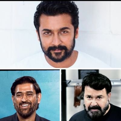 @Mohanlal 🤩 @Suriya_offl  @ttovino 🤠 @msdhoni 🤩  @imViratKohli @benskotes38😍 @dulQuerforever 🫰  #fadhah fazil,💓