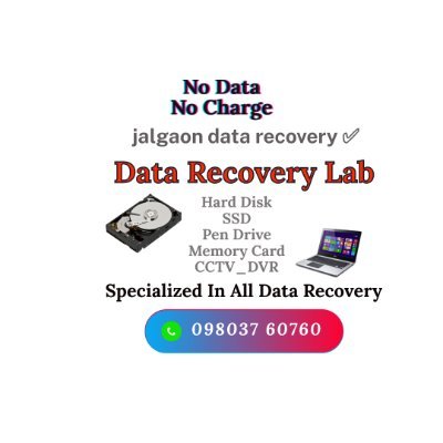 Your Data's Guardian Angels 🌟 | Jalgaon Data Recovery Lab 🛠️ | Specializing in All Types of Data Recovery Services 💻 | Trustworthy, Reliable, and Fast 🚀 #Da