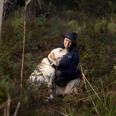 Researcher working with detection dogs for threatened species projects 🐕‍🦺🐀🦎🐸🍄

Wildlife Detection Dog Officer for Zoos Victoria. All views my own.