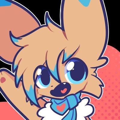 pfp by scruffyeevee
bg by Arki (toyhouse)
Check my carrd for other places
❤️ sfw only artist. I draw on my phone lol ❤️ no AI
https://t.co/AEVjVZURFf