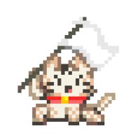 てんちょねこ@現実逃避葉っぱおじさん (@ten_tencat) Twitter profile photo