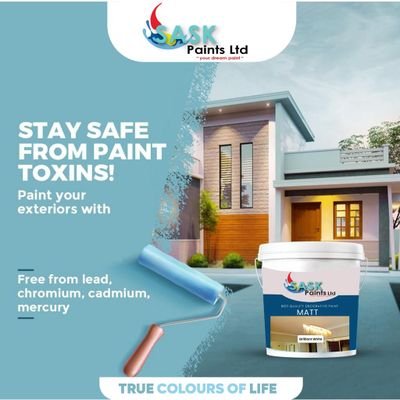 We manufacturing all types of Housing paints . We're  Professional and Creative in our work.