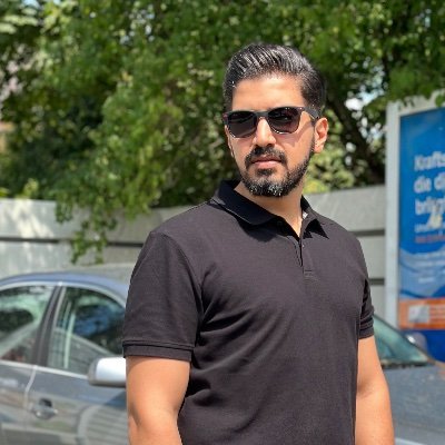 BayatShahin's profile picture. Senior Software Engineer @Waiputv.
📍 München