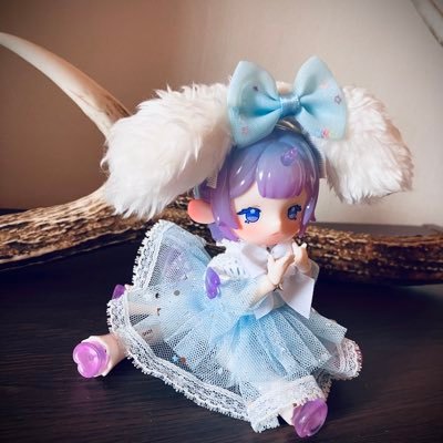 お茶会アンティーユちゃん沼に落ちて垢作りました！🦄 ドール、トイは初心者🔰です！ 趣味で動物の骨や角なども入りますのでご注意下さい！ 今後ねんどーるにも手を出したい〜 アンティーユちゃんやドールさんのお仲間さんと繋がりたいのでフォローお気軽に🎉