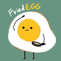 FriedEGG ft.สอบไฟนอล+กองงาน(@kaidown_25) 's Twitter Profile Photo