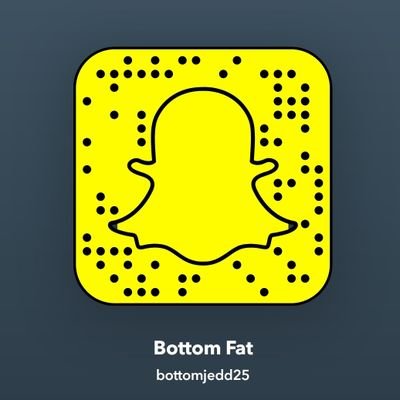 fat bottom
26years

سناب
bottomjedd25