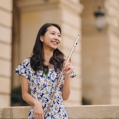 flutist / 弥栄高校音楽専攻 / 武蔵野音楽大学 / ENMP パリ・エコール・ノルマル音楽院🇫🇷 仙台フルートコンクール1位 / びわ湖国際フルートコンクール入選 / Duo minim / レッスン・演奏のご依頼はDMまたは下記HPからお問い合わせください