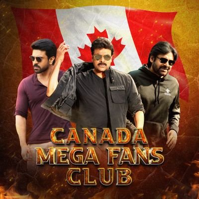 Official page of MEGA Fans Club in Canada.                     Jai Chiranjeeva! Jai Pawanism! Jai Charan! 🙏