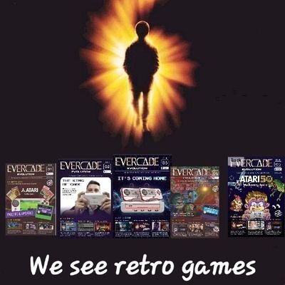 A fan made Evercade Magazine. A fun read for gamers that like having fun. Available at Amazon, and
https://t.co/uIWgEgfmi5

evercadeevolution@gmail.com 

Enjoy