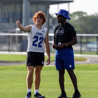 DB coach @ IMG Academy | former @cusefootball