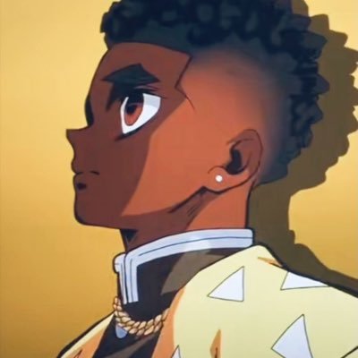 HalFaceGaming's profile picture. I a, the black anime