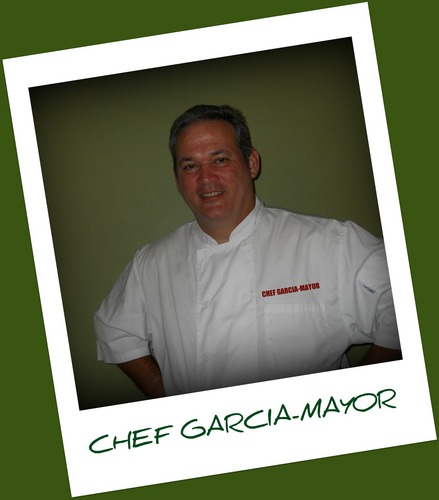 Chef Garcia-Mayor has over 15 years transforming Cuban and 
Puerto Rican comfort food in exciting and enchanting new flavors. Don't forget the desserts too!
