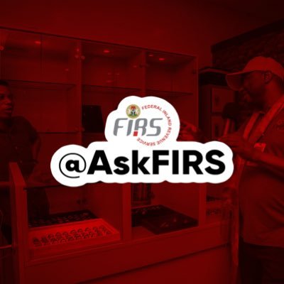 Do you need help with Tax Queries and Services? Tweet us. Call: 02094602700. Email: helpdesk@firs.gov.ng, taxpayer.service@firs.gov.ng.