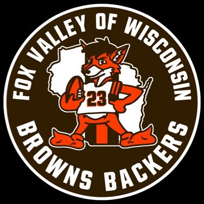 The official twitter account of the FOX VALLEY OF WISCONSIN BROWNS BACKERS facebook page: https://t.co/UEm7GWUWRO