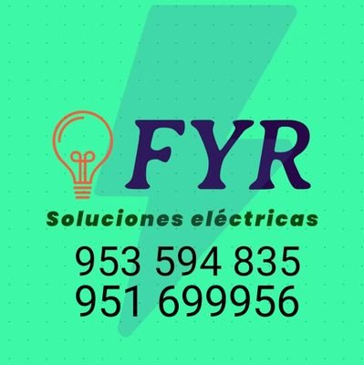 somos FYR soluciones eléctricas brindamos servicios de electricidad de todos tipo y contamos con electricistas calificado para estos tipos de trabajo