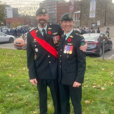 Canadian/Newfoundlander/Daughter/Wife/Dog Momma/Infantry Officer in CAF (RoyalCanadianRegiment)/Amateur Mountaineer/Lover of People, Nature,Laughing&Lethality
