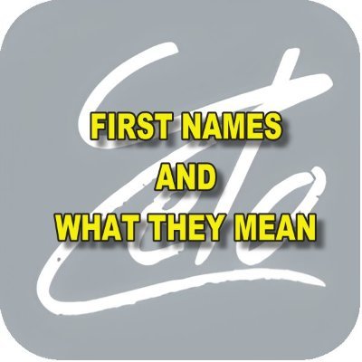 👶📚 Exploring Names & Meanings! 🌟 Uncover the mystique from diverse cultures & origins. Explore with us! #FirstNames #BabyNames

Follow🔁 writers, researchers