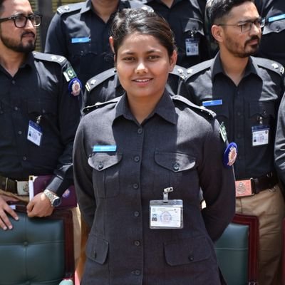 CTP 50 🇵🇰
Police Service of Pakistan 
Personal Account