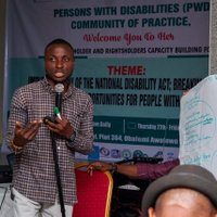 Solomon Ijauka 🇳🇬 #Social Inclusion Advocate(@Ijaukasolomon) 's Twitter Profile Photo