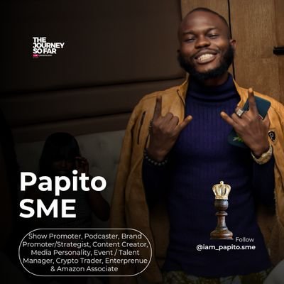 •Social Media Mgt | Content Creator | Show Promoter | Event Manager | Talent Mgt | Entrepreneur 

•Owner/Founder: @TJSFNetwork | @unwindhouse | @onestopcleanng