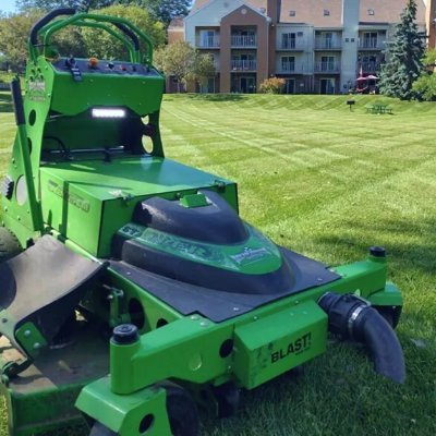 GreenMowersLLC's profile picture. 