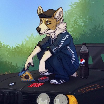She / Her • Demi 🏳️🌈 • Artist 🎨 • Gamer 👀 • Loves to sing 🎤 • Tails lover 💗 • SFW🐺 Commission Open💕 Fursuit 💕