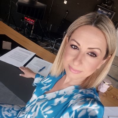 spanou_sofia's profile picture. Δημοσιογράφος -Journalist Formediatv