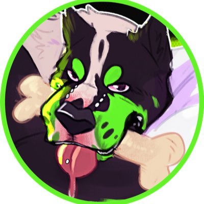 🦴 they/it/he • 20yr old service-mastiff that draws 🦴 // θ∆ + 🏳️‍🌈 \\ 🦴 ‼️COMMS OPEN‼️ 🐶 Main @WolvenWags Private: @ComfortCaninee • PFP BY @WEREDOGG 🐶