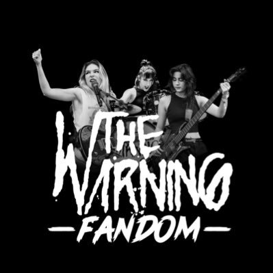 Hey, come on in walk this way...to a fan account dedicated to @TheWarningBand2 updating you with news, music, tour and more! || Est. 2019 || ENG 🇺🇸/ESP🇲🇽
