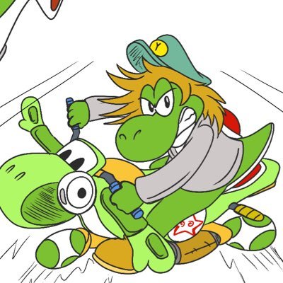 just yoshing around average 20 year old loser who likes dragon ball too much. current job: ambassador of the Yoshi community