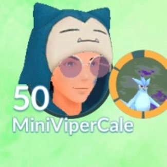IGN: MiniViperCale level40: December 16, 2018. Level 50: June 16, 2021