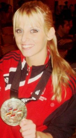 Apodo Mimi .... Atleta de la Seleccion Nacional de Karate de Republica Dominicana :-)
