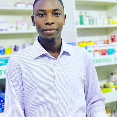 Simple man  and hardworking
Drugs counselling /therapeutic effects 
Pharm staff at urbancare pharmacy,Alafia International clinic and maternit,CEO muistpharmacy