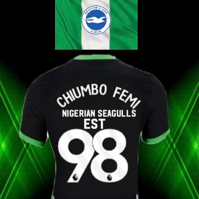 Fan page for all ma Nigerian seagulls, GOD is great, BHAFC IS LIFE🇳🇬                  FEMIWINDOWCLEANINGSERVICES@outlook.com