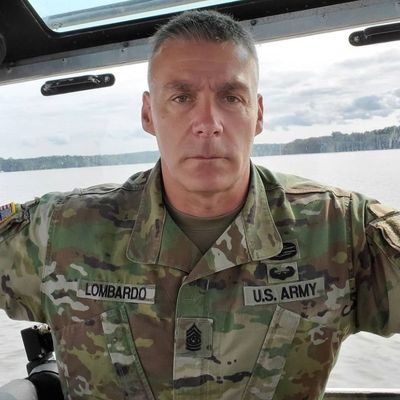 CSM Andrew Lombardo, 14th US Army Reserve Command Sergeant Major.