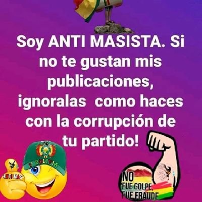 Anti-Comunista 💯 %  ❤️💛💚