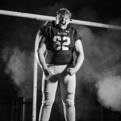 Bethel University commit 4 × 1st team all region, offensive  linemen of the year , All mid state and 1st team all- State O-Line.