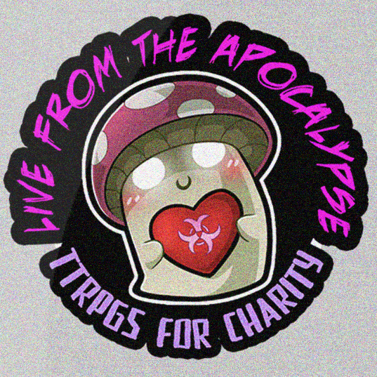 🌆Live From The Apocalypse🌆 | TTRPGs For Charityさんのプロフィール画像