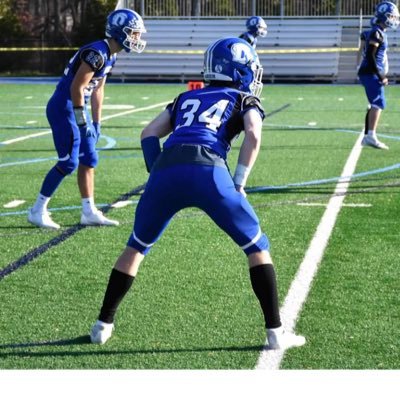 Darien High School (CT) | Class of 2024 | Corner / safety | 6,0” 175 lbs | 203-309-9170 | 3.8 GPA