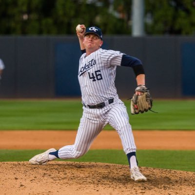 Georgia Tech Alumnus. Georgia Tech Baseball #21. Believer. Matthew 7:24