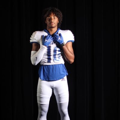 Students athlete 6’3 205 WR/TE/SS Class of 2024 with a 4.0 GPA Seagoville high school Dallas tx Contact Head coach @coachsjacksonjr for recruitment