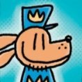 He has the head of a dog, the body of a man, and the heart of a hero, Dog Man is here to fight crime!!

(Parody, not with Dav Pilkey.)